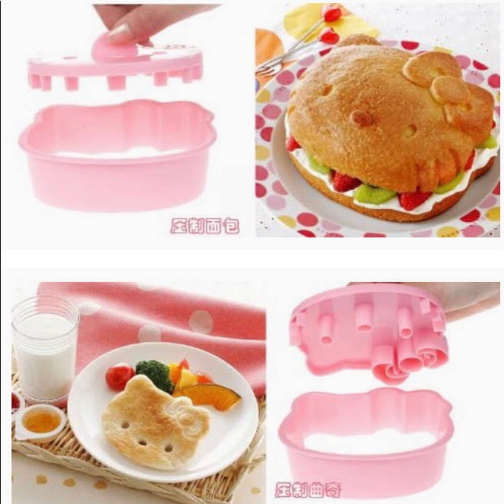 Hello Kitty Shape Bread Cutter